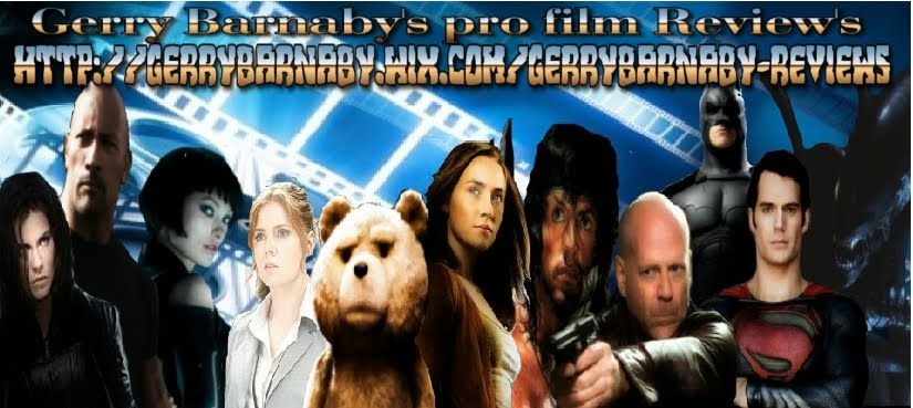 Gerry barnaby's pro Film Reviews