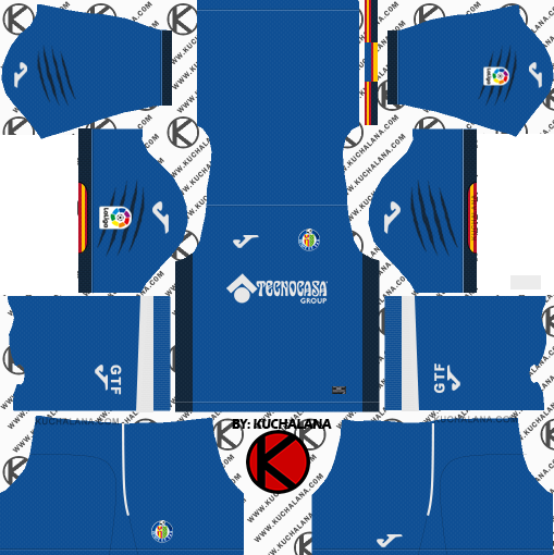 Getafe CF 2018/19 Kit - Dream League Soccer Kits