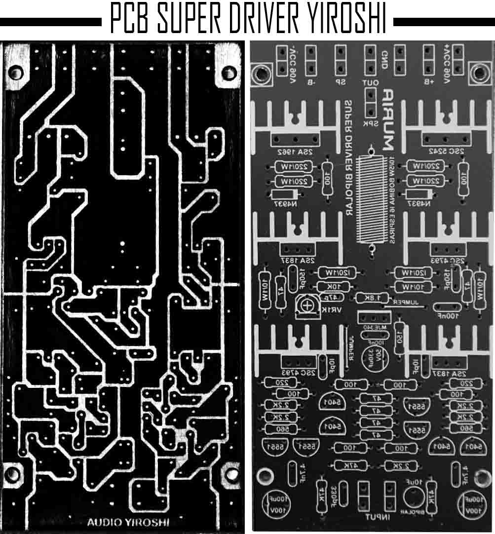 41+ Skema Layout Pcb Power Amplifier Yiroshi Motif Minimalis