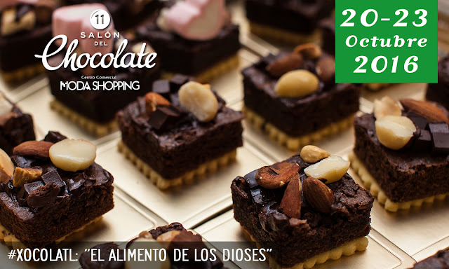 ¡El Salón del Chocolate en Moda Shopping está de vuelta! Del 20 al 23 de Octubre del 2016