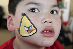 Facepainting: Angry Birds Anima la animación