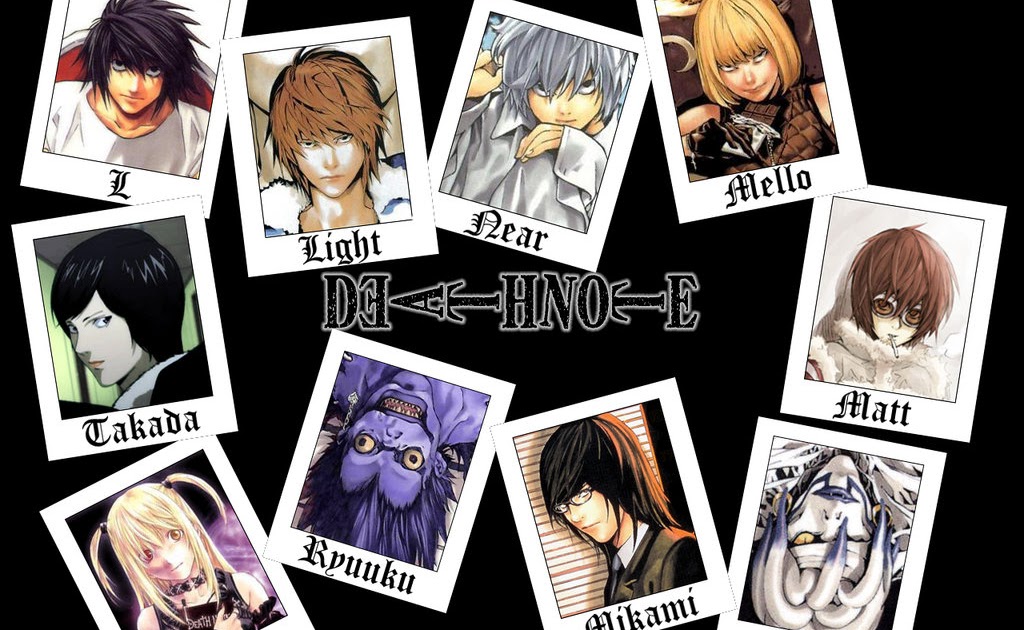 My Dear World Death Note Uno De Los Mejores Animes De La Historia 