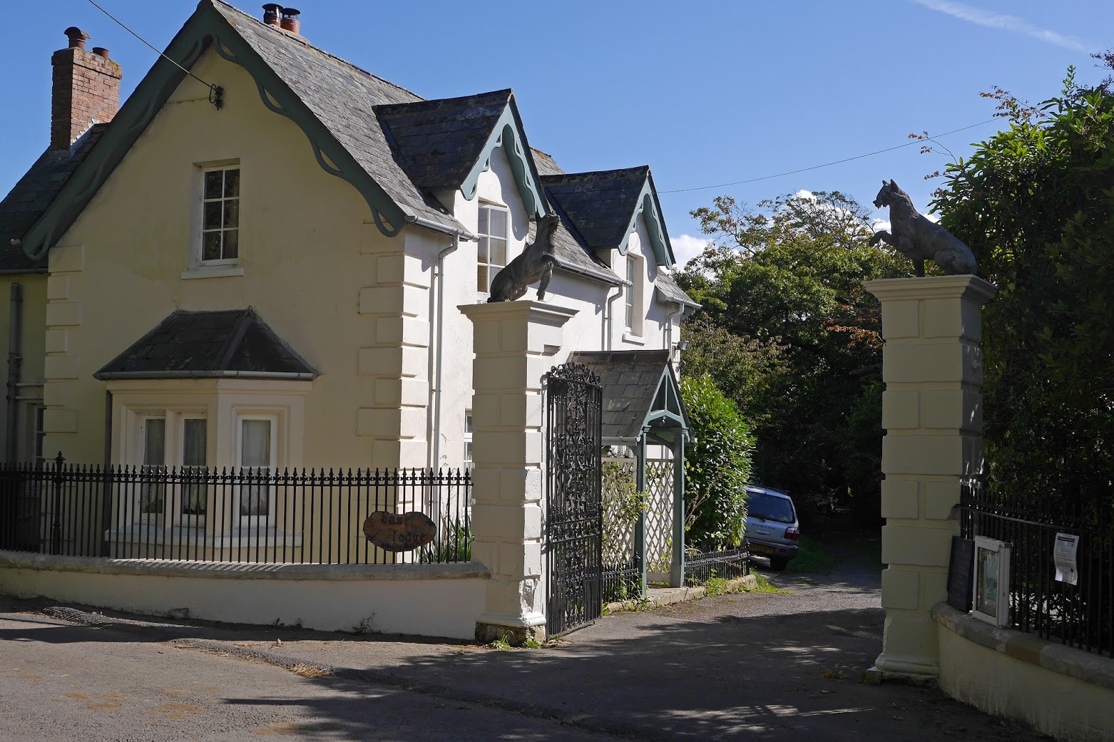 Walking in the country Blackdown Hill to Wootton Fitzpaine (Wessex