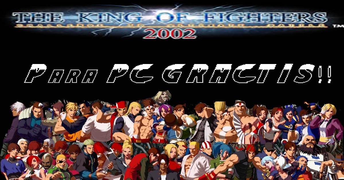 the king of fighters magic plus 2002 descargar para pc