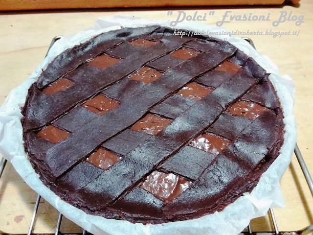 Crostata al Cioccolato di Ernst Knam