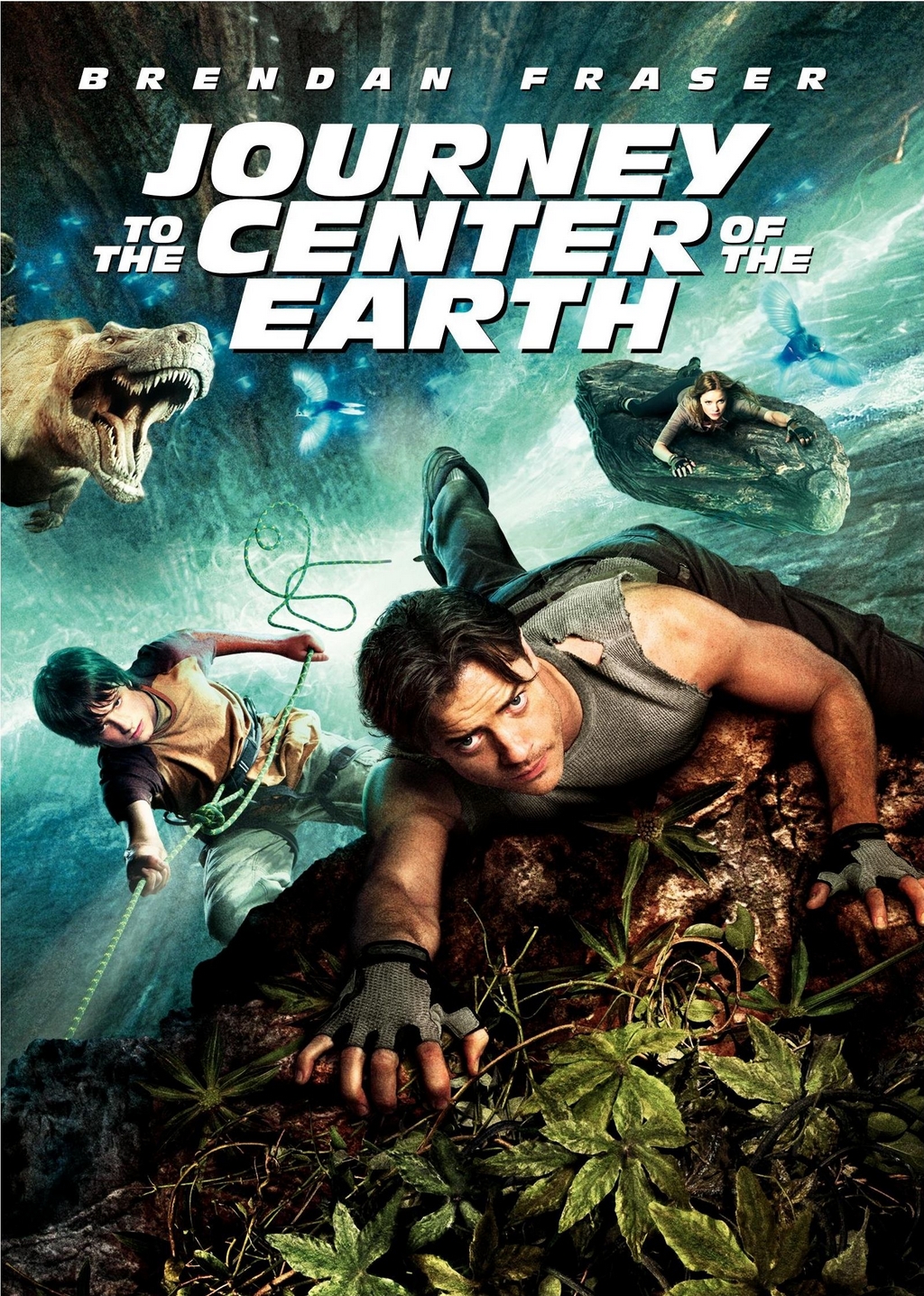 Journey to the Center of the Earth (2008) ดิ่งทะลุสะดือโลก