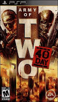 Descargar Army of Two The 40th Day para 
    PlayStation Portable en Español es un juego de Disparo desarrollado por EA MontrealBuzz Monkey Software, LLC