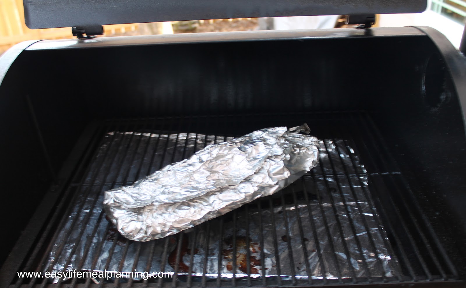 Easy Life Meal and Party Planning Smoked Warm Honey & Brown Sugar