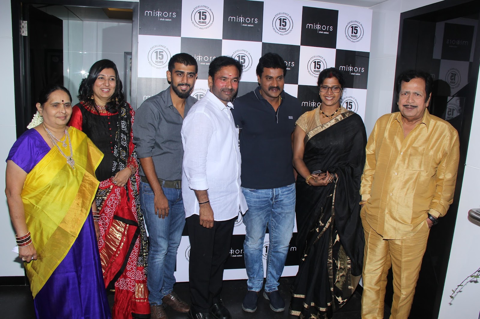 Hyderabad News Network Mirrors Club Salon Inaugurated at Banjara Hills