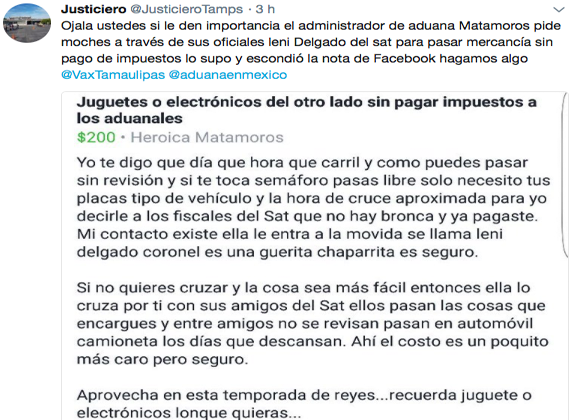 ADUANA "MAÑOSA e IMPORTADORES TRAMPAS" en INVESTIGACION FRAUDULENTA de PLACAS en REYNOSA...se burlan de los sistemas. Screen%2BShot%2B2018-01-07%2Bat%2B09.03.05