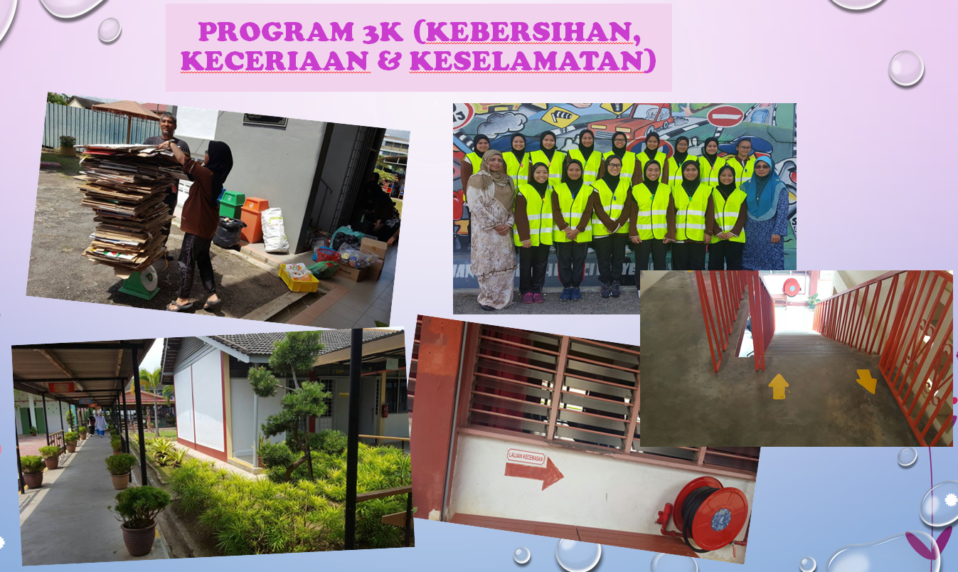 Smk Tinggi Perempuan Melaka Prasarana Sekolah Asrama