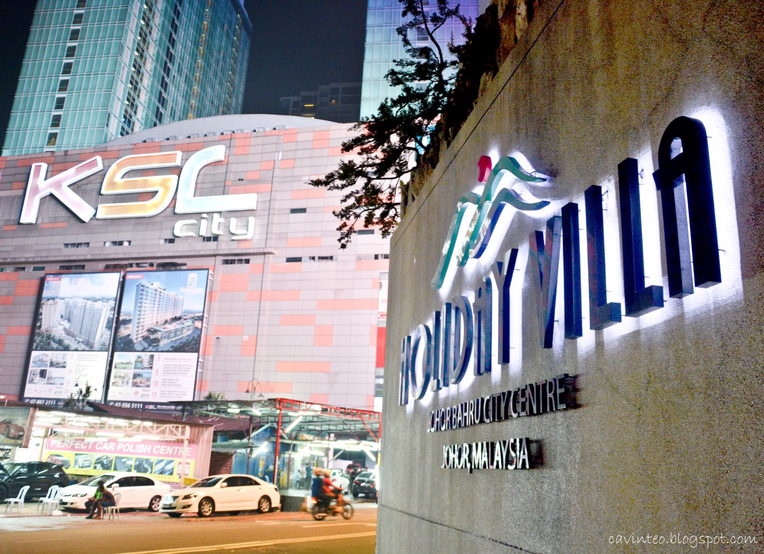 Entree Kibbles Holiday Villa Johor Bahru City Centre Next to KSL