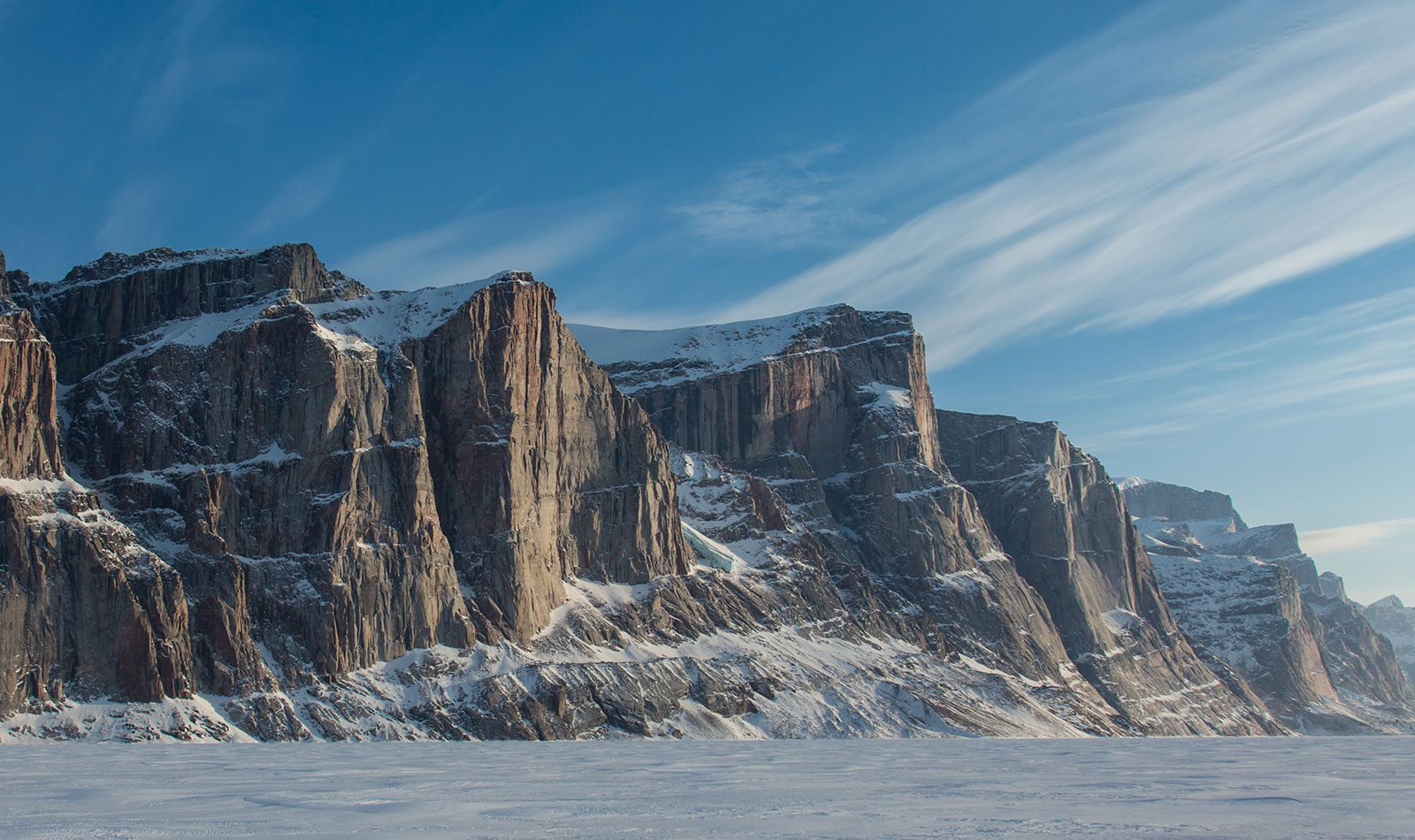 baffin mountains