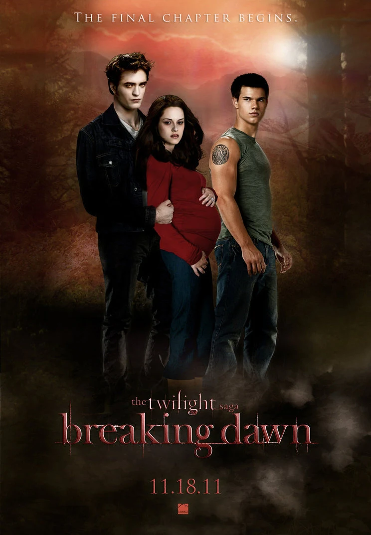 Review  The Twilight Saga: Breaking dawn Part I