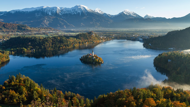 Trip in Bled Slovenia