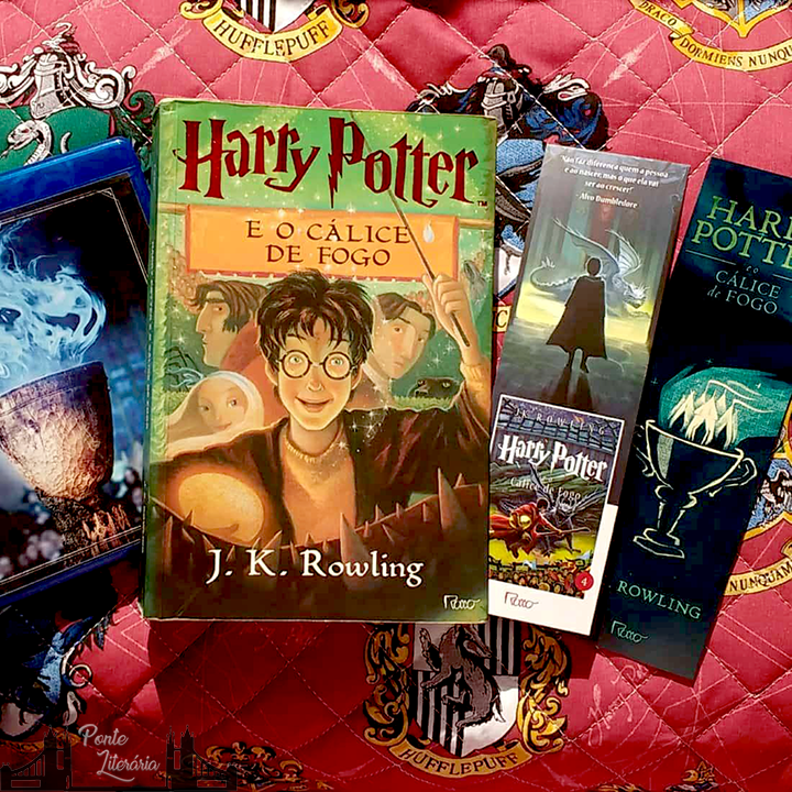 Resenha Harry Potter e o Cálice