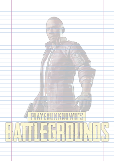 Folha Papel Pautado Battlegrounds modelo 8 PDF para imprimir folha A4 Folha Papel Pautado Battlegrounds modelo 8 PDF para imprimir folha A4