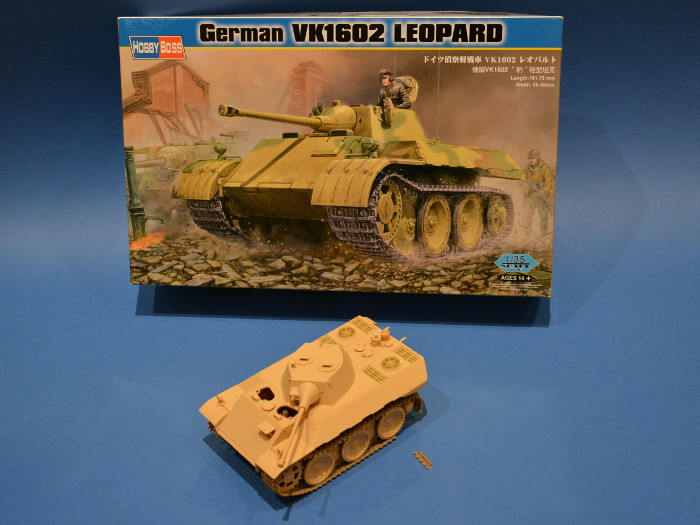 HobbyBoss VK1602 Leopard 1:35