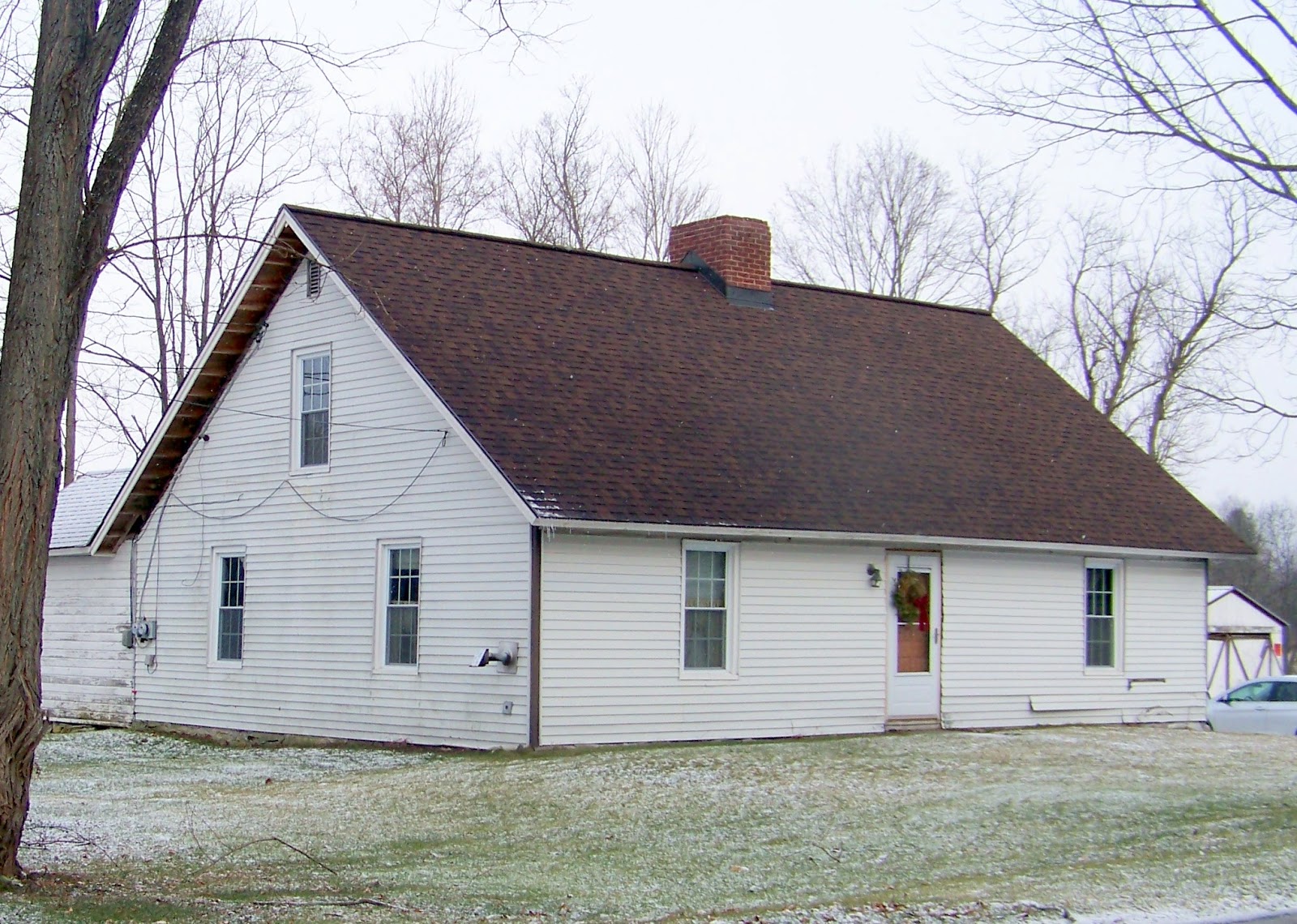 Jane Griswold Radocchia The Persistence of the Saltbox Floor Plan.