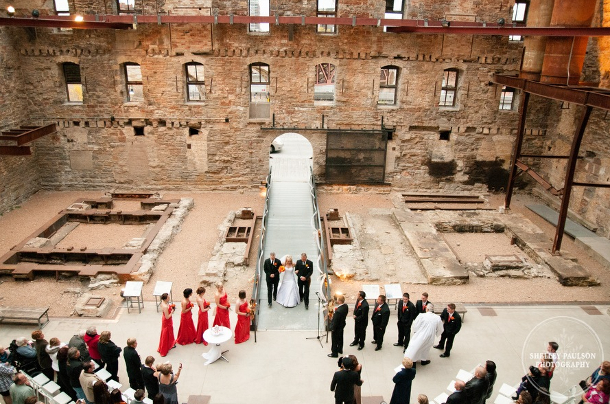 Mill City Museum Wedding Venues Mill City Museum Wedding Venues