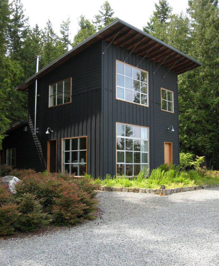 Ourso Designs Trend Alert Black Painted Exteriors