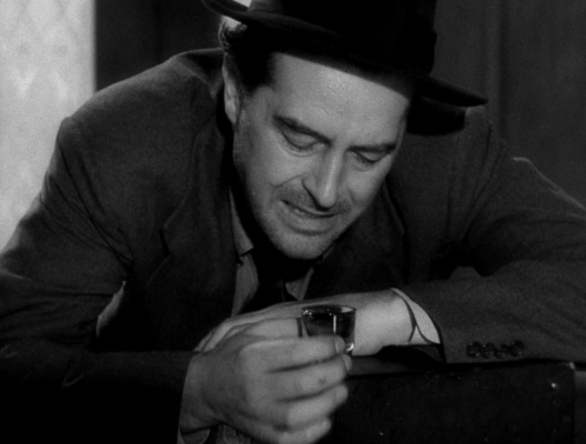 Ray Milland in the Lost Weekend
