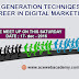 Lead Generation Techniques and Career in Digital Marketing