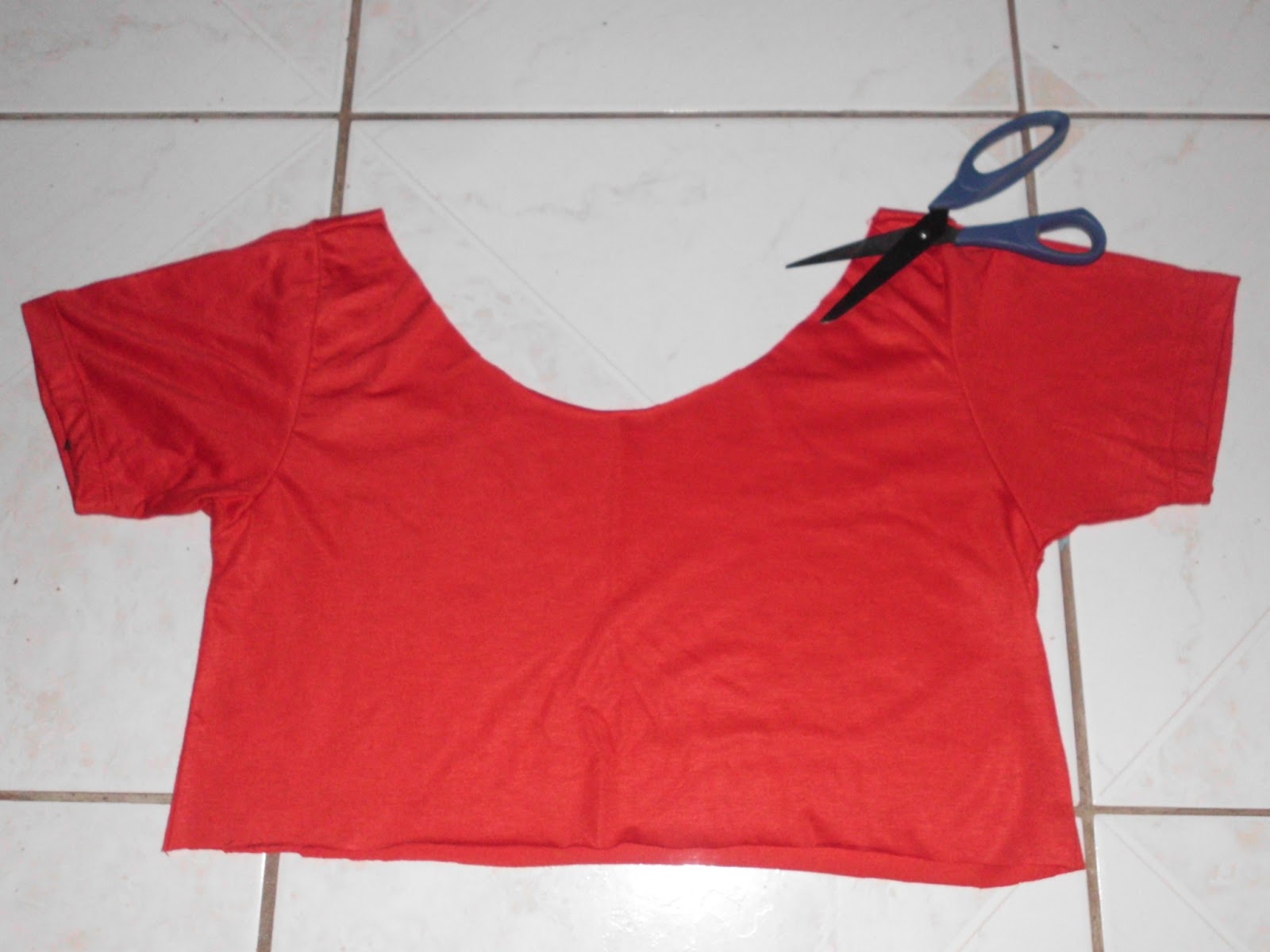 Passarinho Americano Como fazer sua Cropped TShirt