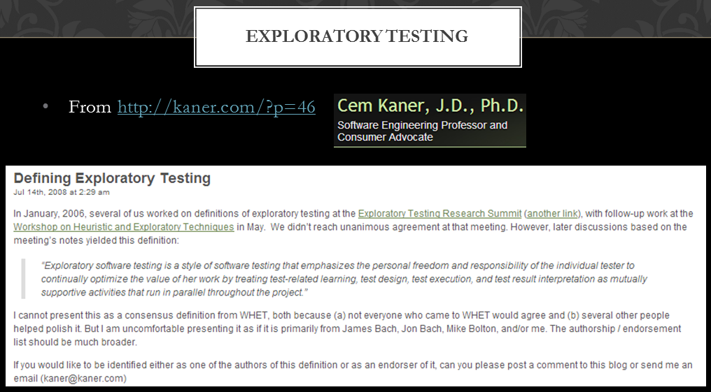 Enjoy testing: Agile Testing Days: Presentation Slides Explained