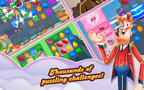 Screenshot Candy Crush Saga Screenshot Candy Crush Saga