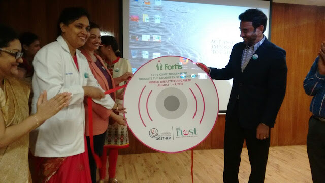 World Breastfeeding Week Celebration at Fortis Bannerghatta Road World Breastfeeding Week Celebration at Fortis Bannerghatta Road