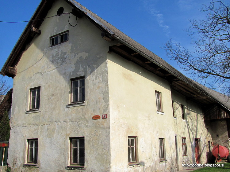 Hraše, Lesce Slovenija, Gorenjska