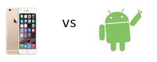 ما الفرق بين نظام أندرويد Android ونظام آبل iOS ؟ - أندرويد و أيفون