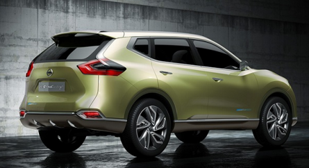 2017 Nissan Rogue Hybrid Redesign 2017 Nissan Rogue Hybrid Redesign