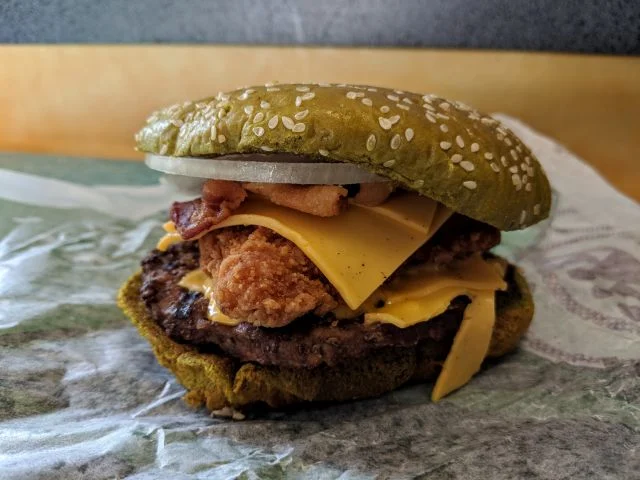 Review: Burger King - Nightmare King