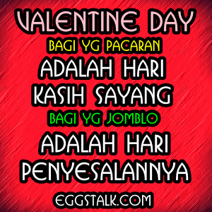 DP BBM Valentine Lucu Gokil Keren