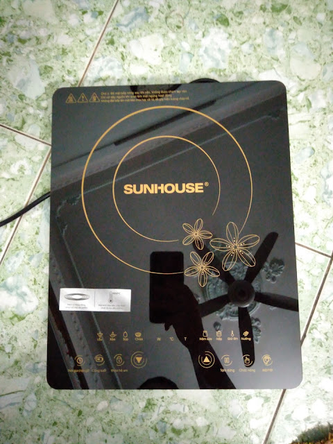 Review, đánh giá bếp điện từ Sunhouse SHD6800 Review, đánh giá bếp điện từ Sunhouse SHD6800