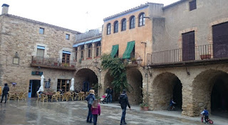 Peratallada, provincia de Girona. Peratallada, provincia de Girona.