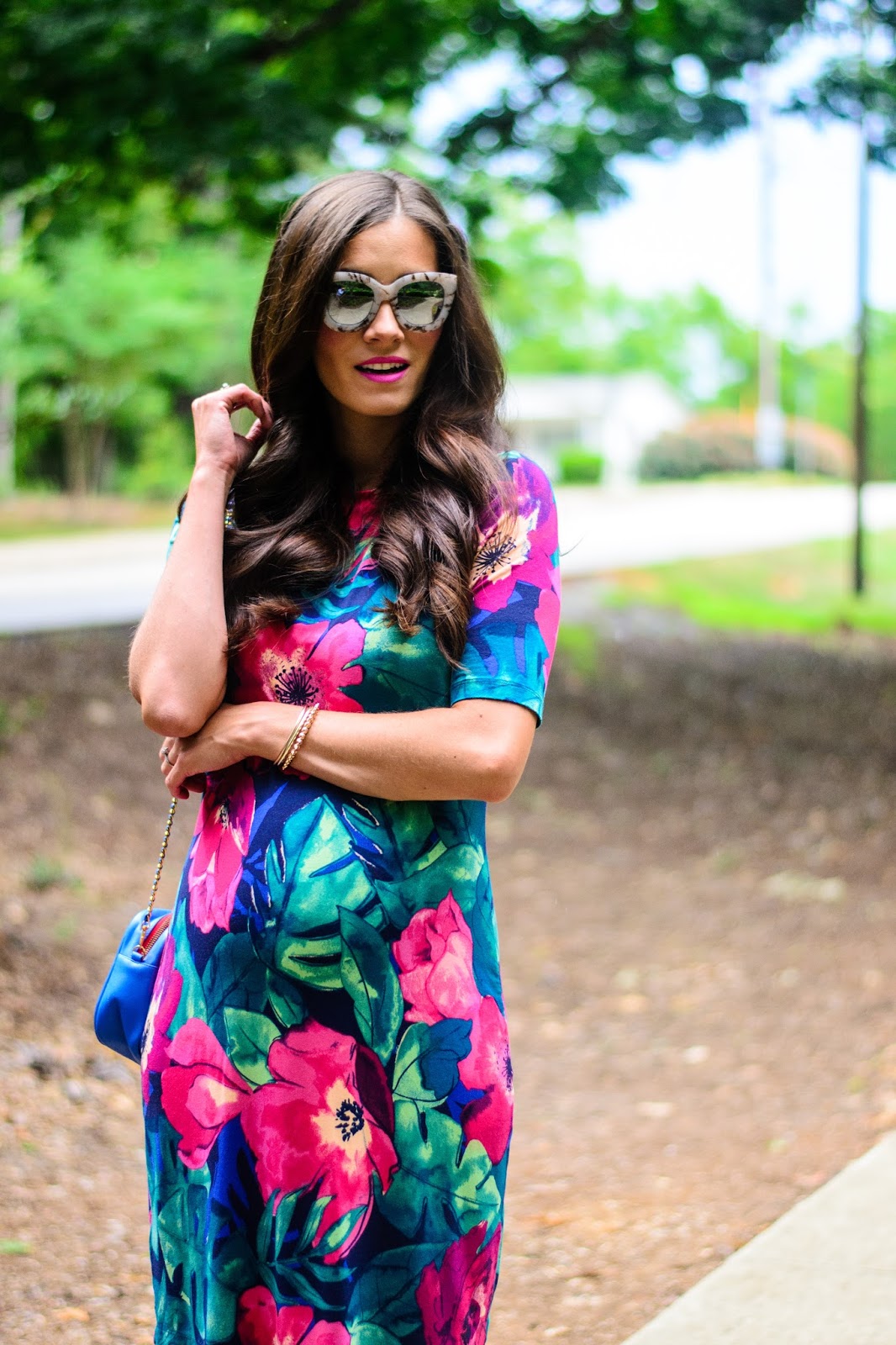 Book of Leisure: A floral dress with Tommy Bahama