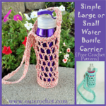 Simple Large or Small Water Bottle Simple Large or Small Water Bottle