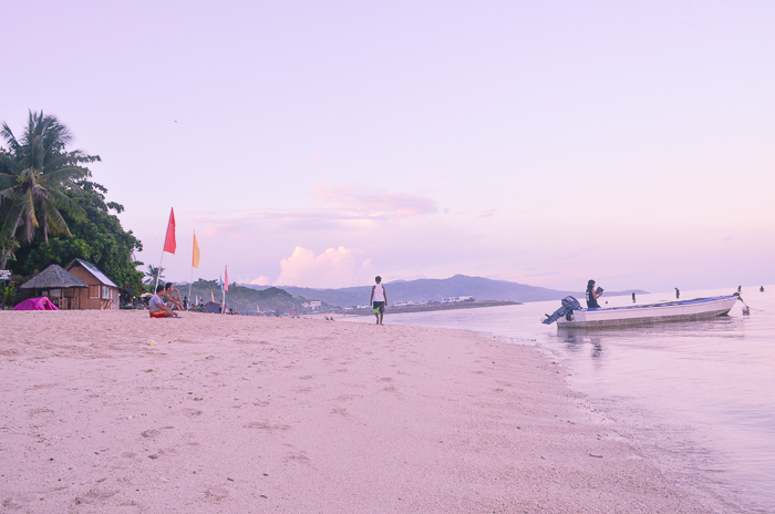 Lambug Beach, Badian, Cebu