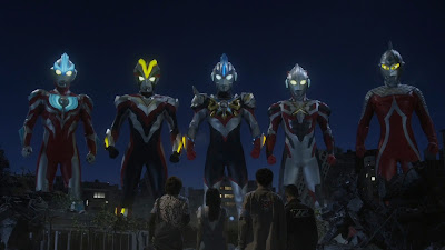 Ultraman Orb the Movie: Lend Me the Power of Bonds!