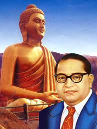DR Ambedkar Photo with Buddha DR Ambedkar Photo with Buddha