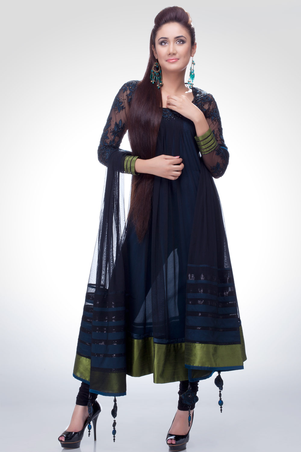 shoes to wear with frocks