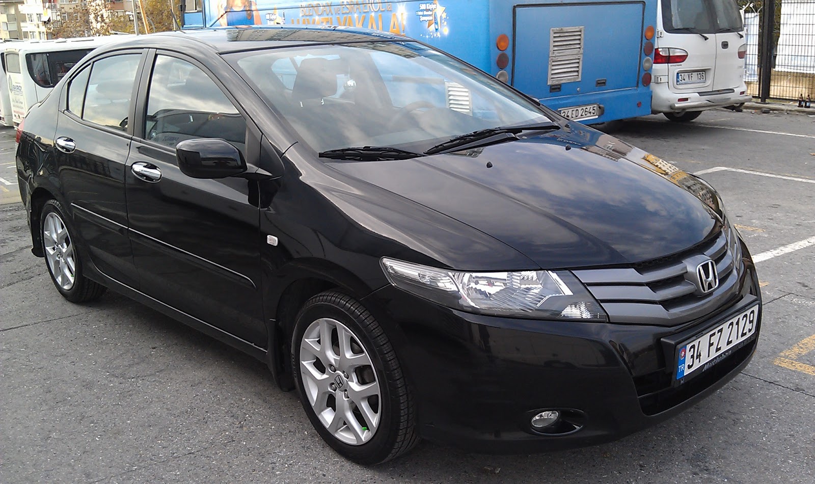 Otomobil Test Garajı Honda City 1 4 Es At Resimleri