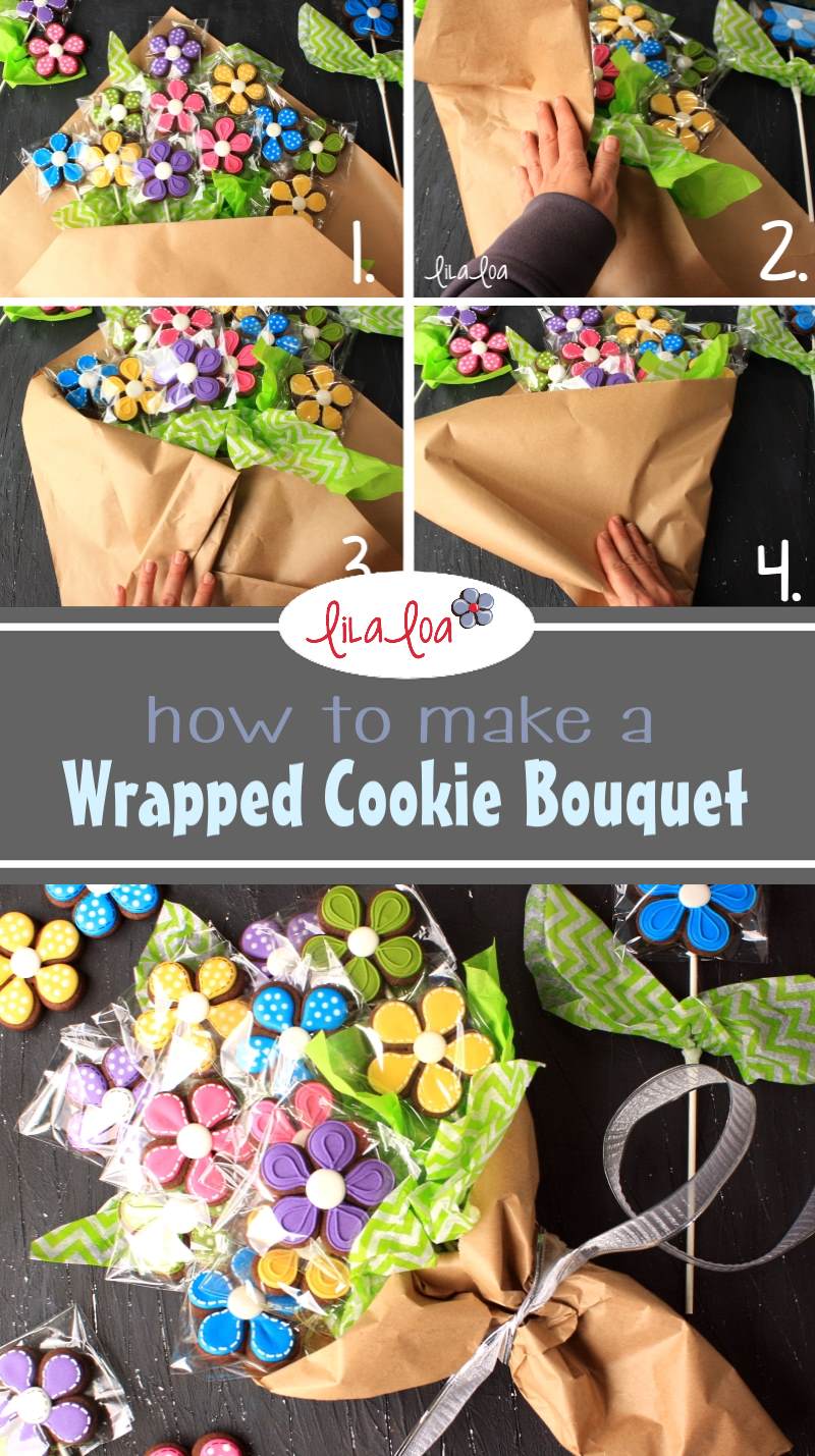 Gluten Free Cookies and Flower Bouquets for Mother's Day!!