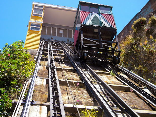 Dia 1 em Valparaíso Dia 1 em Valparaíso