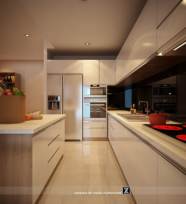 Thiết kế nội thất phòng bếp đẹp, hiện đại tại TP.HCM 27