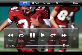 SlingPlayer 1.2 for iPhone download available