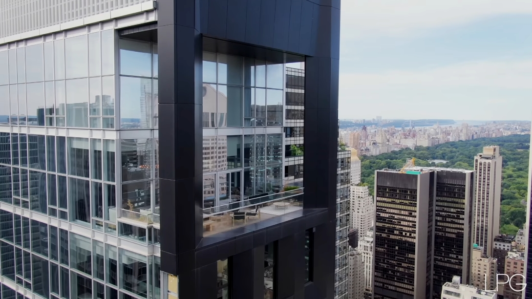 38 Interior Design Photos vs. 20 W 53rd St, New York, NY Luxury Penthouse Tour